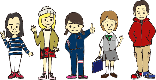 グッズ用イラスト制作